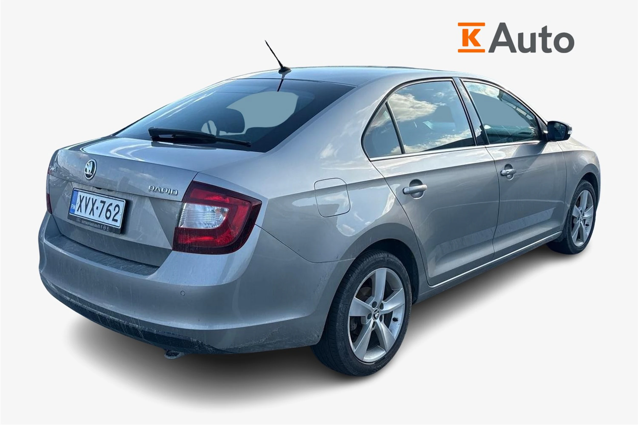 Ruskea (beige) Skoda RAPID 2019 kuva 2.