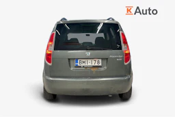 vihreä Skoda Roomster 2007 kuva 4.