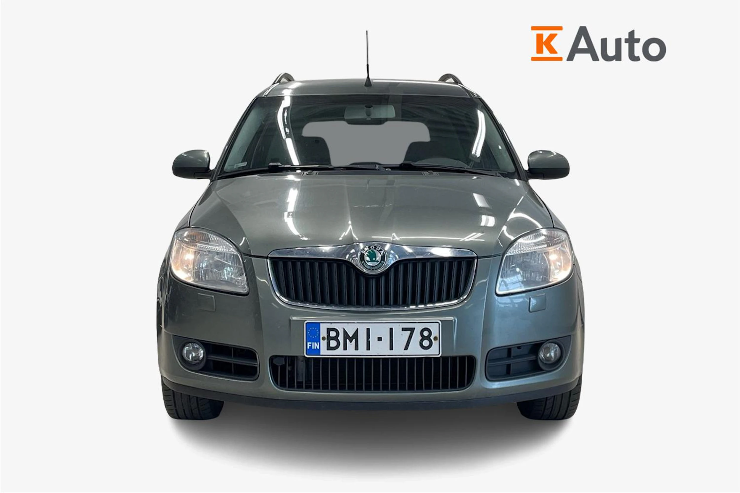 vihreä Skoda Roomster 2007 kuva 5.