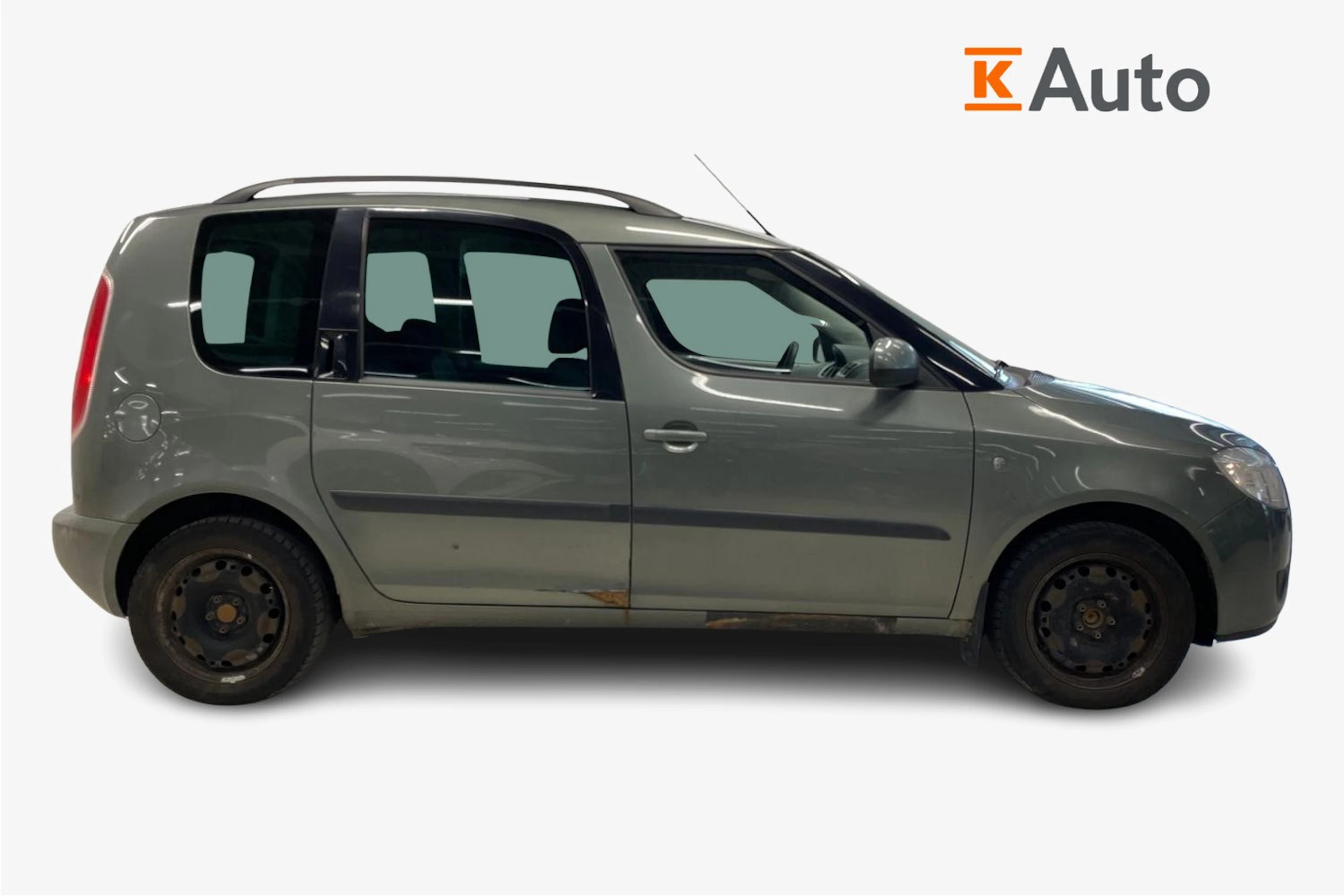 vihreä Skoda Roomster 2007 kuva 7.