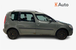 vihreä Skoda Roomster 2007 kuva 7.