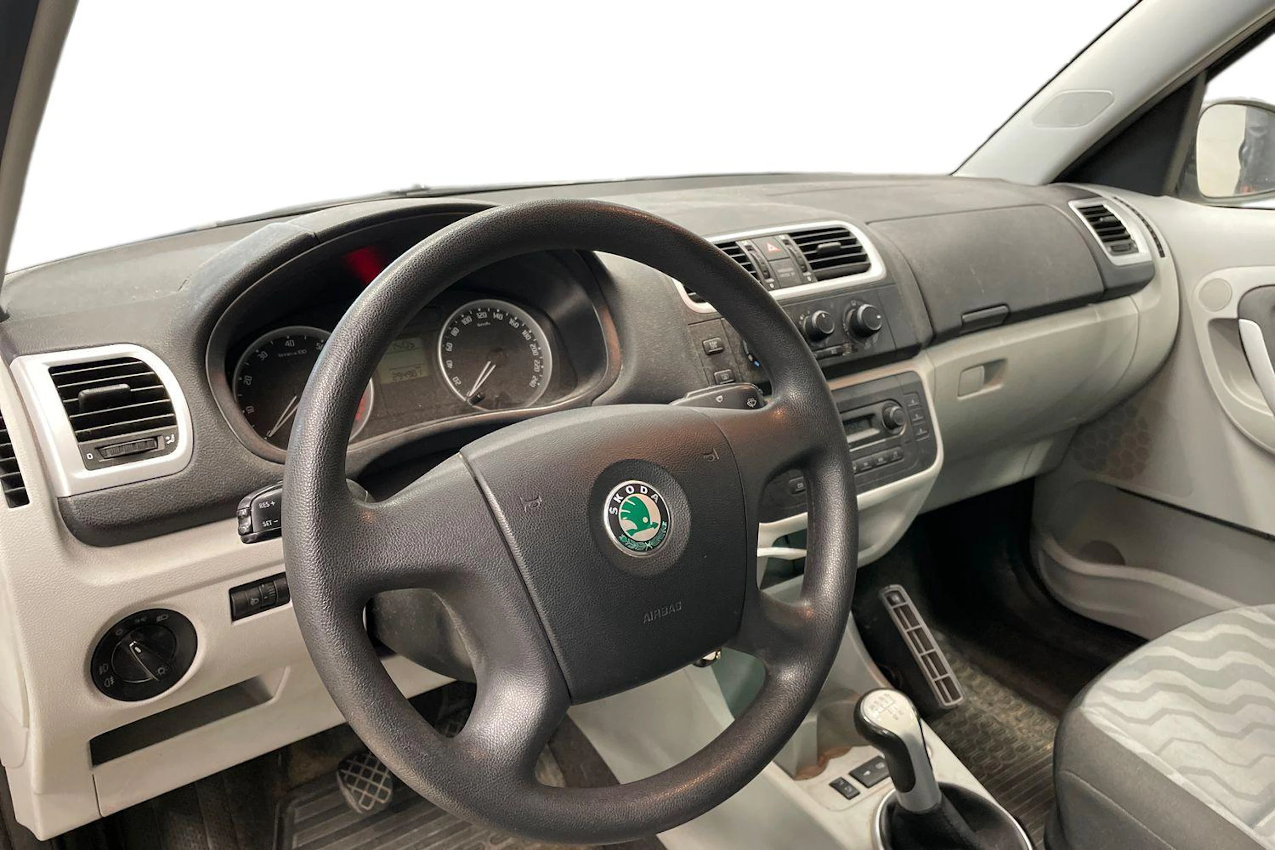 vihreä Skoda Roomster 2007 kuva 8.