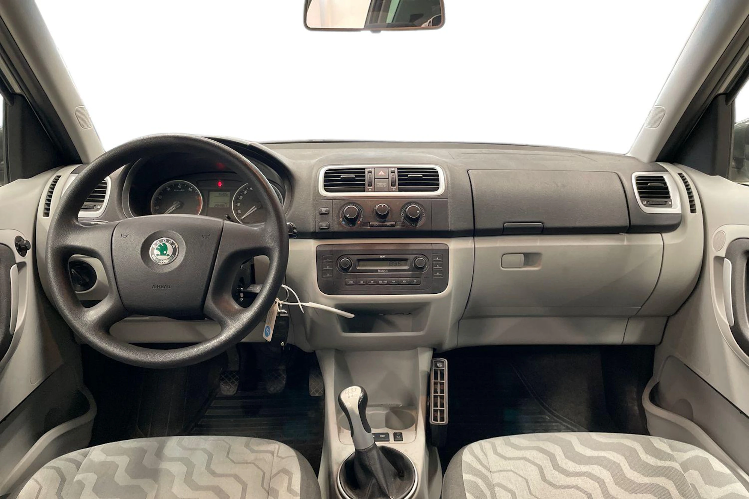 vihreä Skoda Roomster 2007 kuva 9.