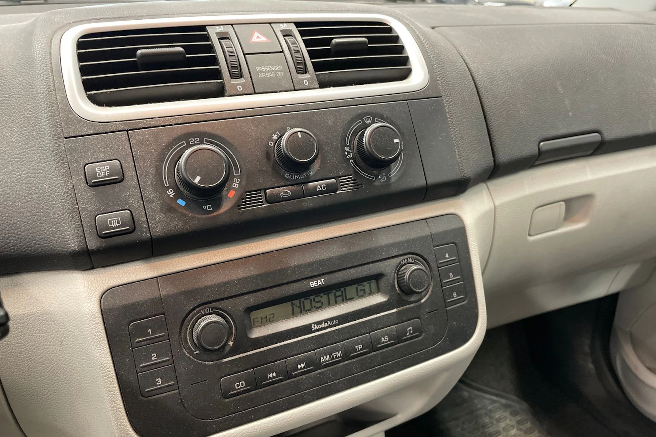 vihreä Skoda Roomster 2007 kuva 15.