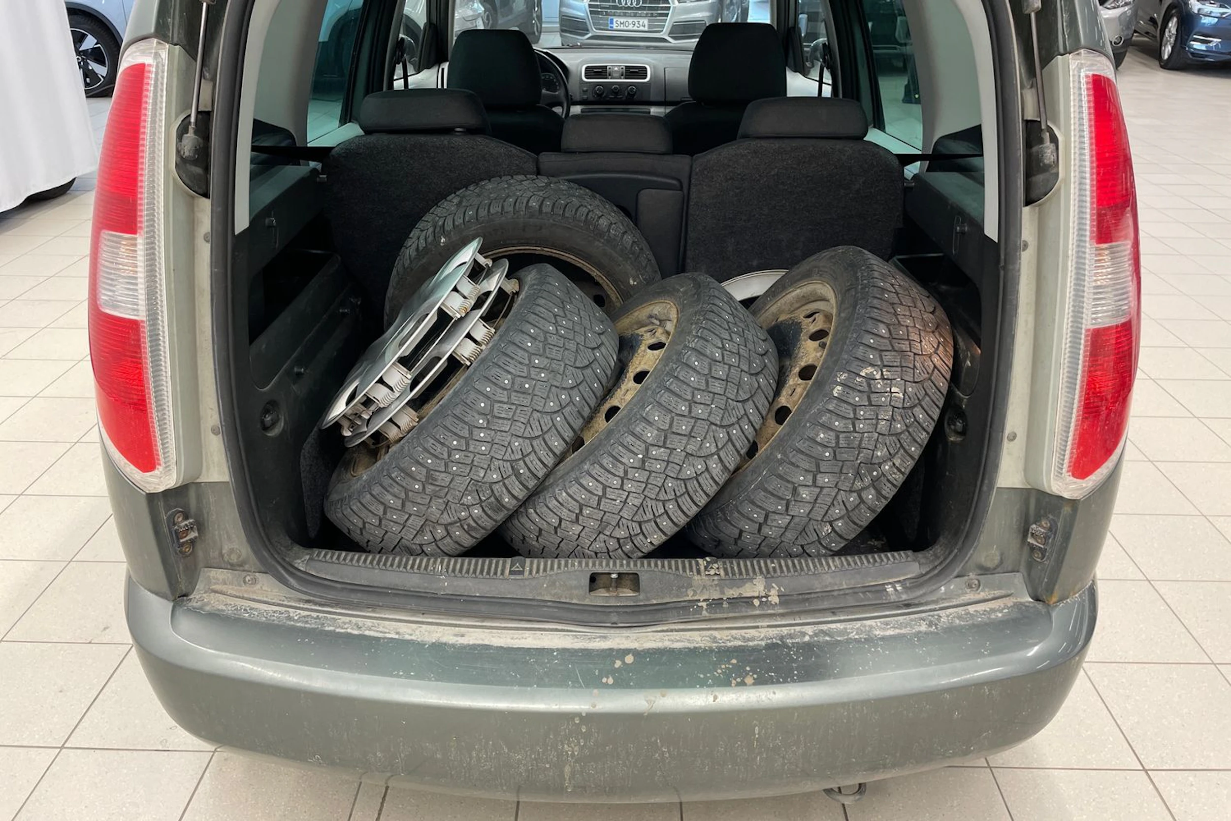 vihreä Skoda Roomster 2007 kuva 20.