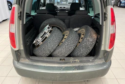 vihreä Skoda Roomster 2007 kuva 20.
