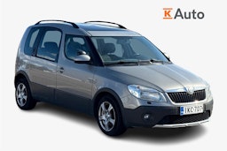 Ruskea (beige) Skoda Roomster 2011 kuva 1.