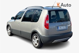 Ruskea (beige) Skoda Roomster 2011 kuva 2.