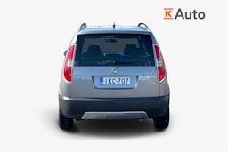 Ruskea (beige) Skoda Roomster 2011 kuva 3.