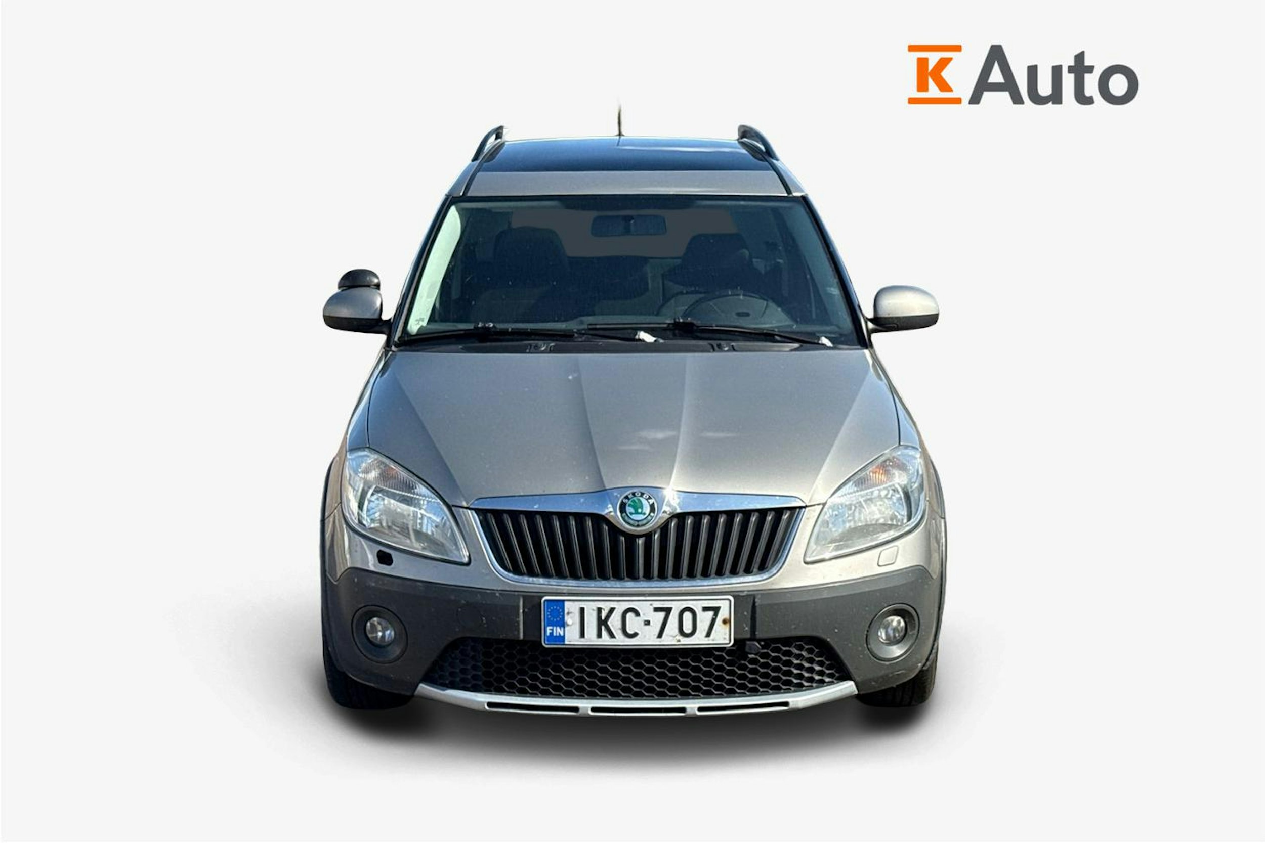 Ruskea (beige) Skoda Roomster 2011 kuva 4.