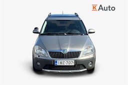 Ruskea (beige) Skoda Roomster 2011 kuva 4.