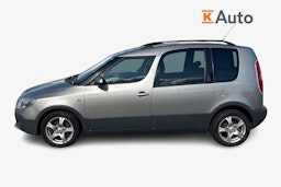 Ruskea (beige) Skoda Roomster 2011 kuva 5.