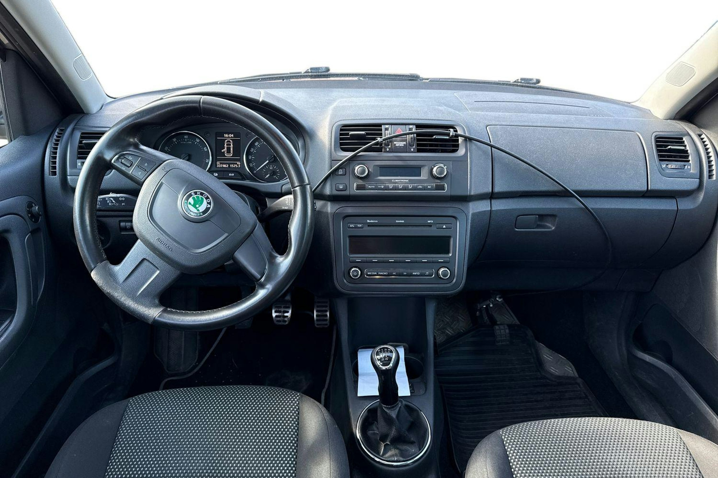 Ruskea (beige) Skoda Roomster 2011 kuva 7.