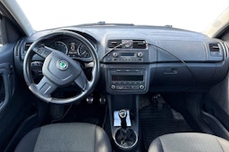 Ruskea (beige) Skoda Roomster 2011 kuva 7.