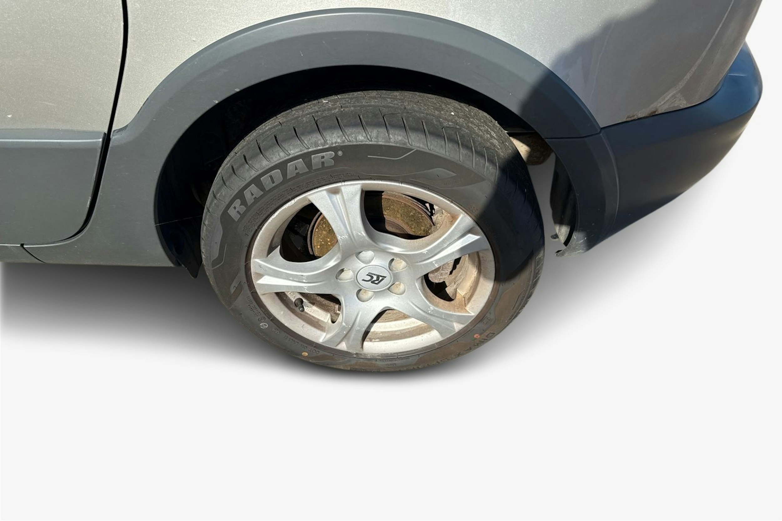 Ruskea (beige) Skoda Roomster 2011 kuva 9.