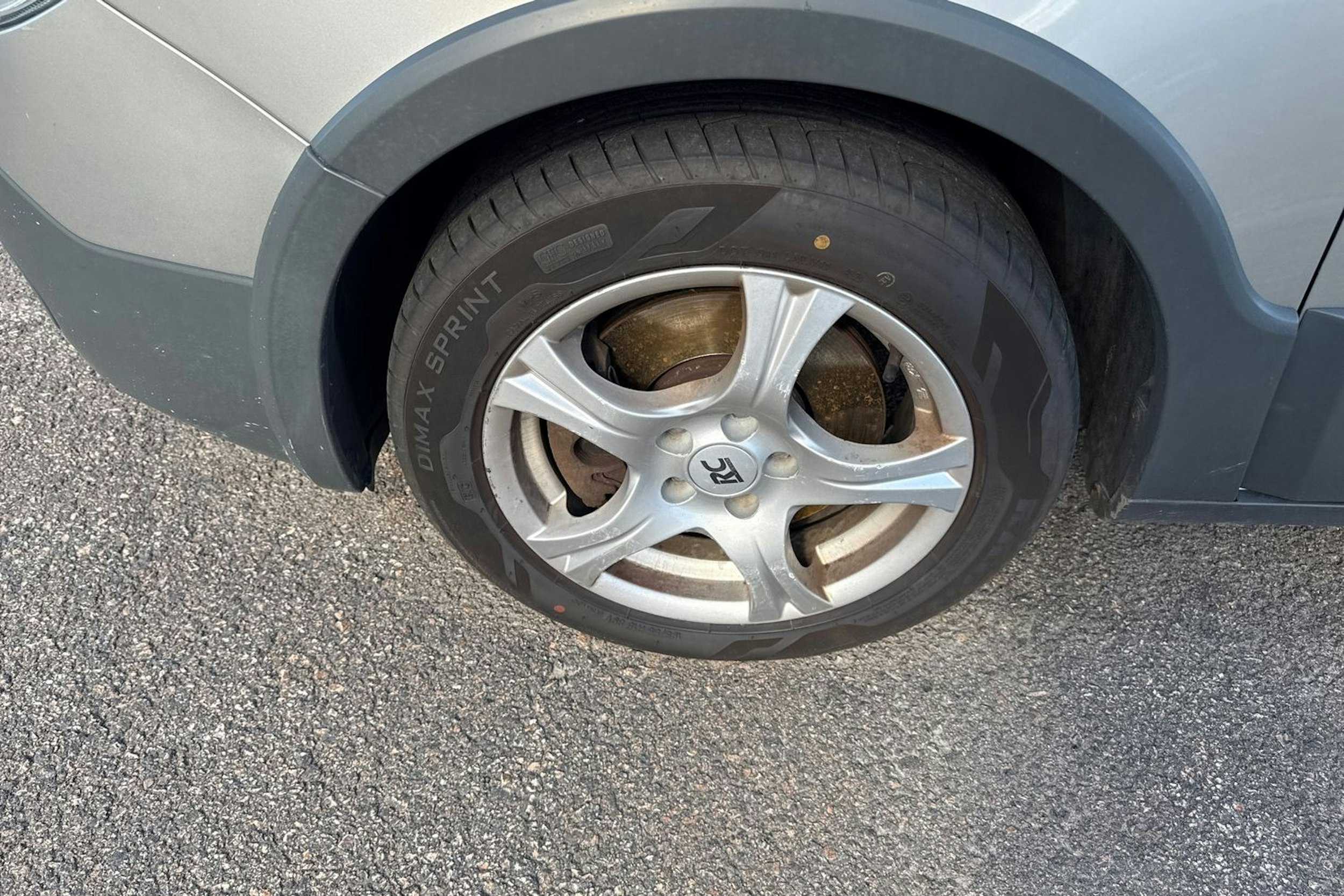 Ruskea (beige) Skoda Roomster 2011 kuva 10.