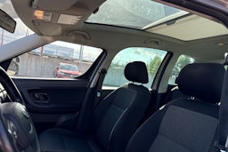 Ruskea (beige) Skoda Roomster 2011 kuva 28.