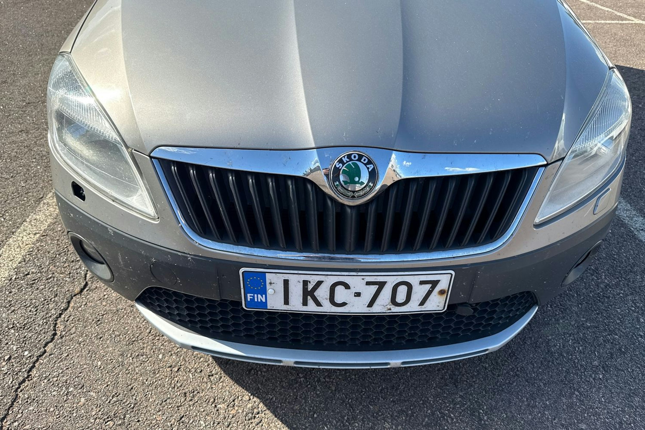 Ruskea (beige) Skoda Roomster 2011 kuva 30.