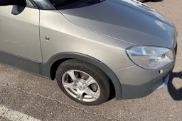Ruskea (beige) Skoda Roomster 2011 kuva 31.