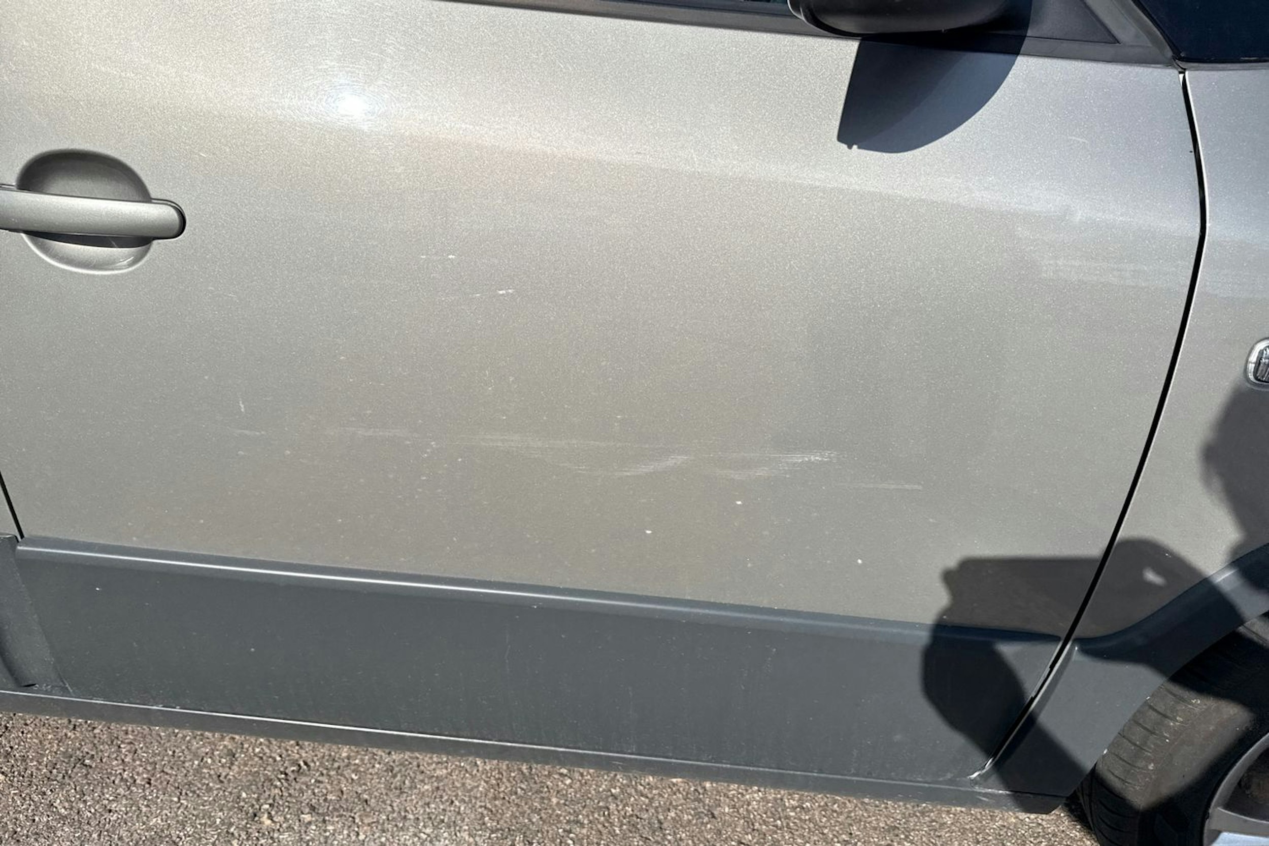 Ruskea (beige) Skoda Roomster 2011 kuva 32.