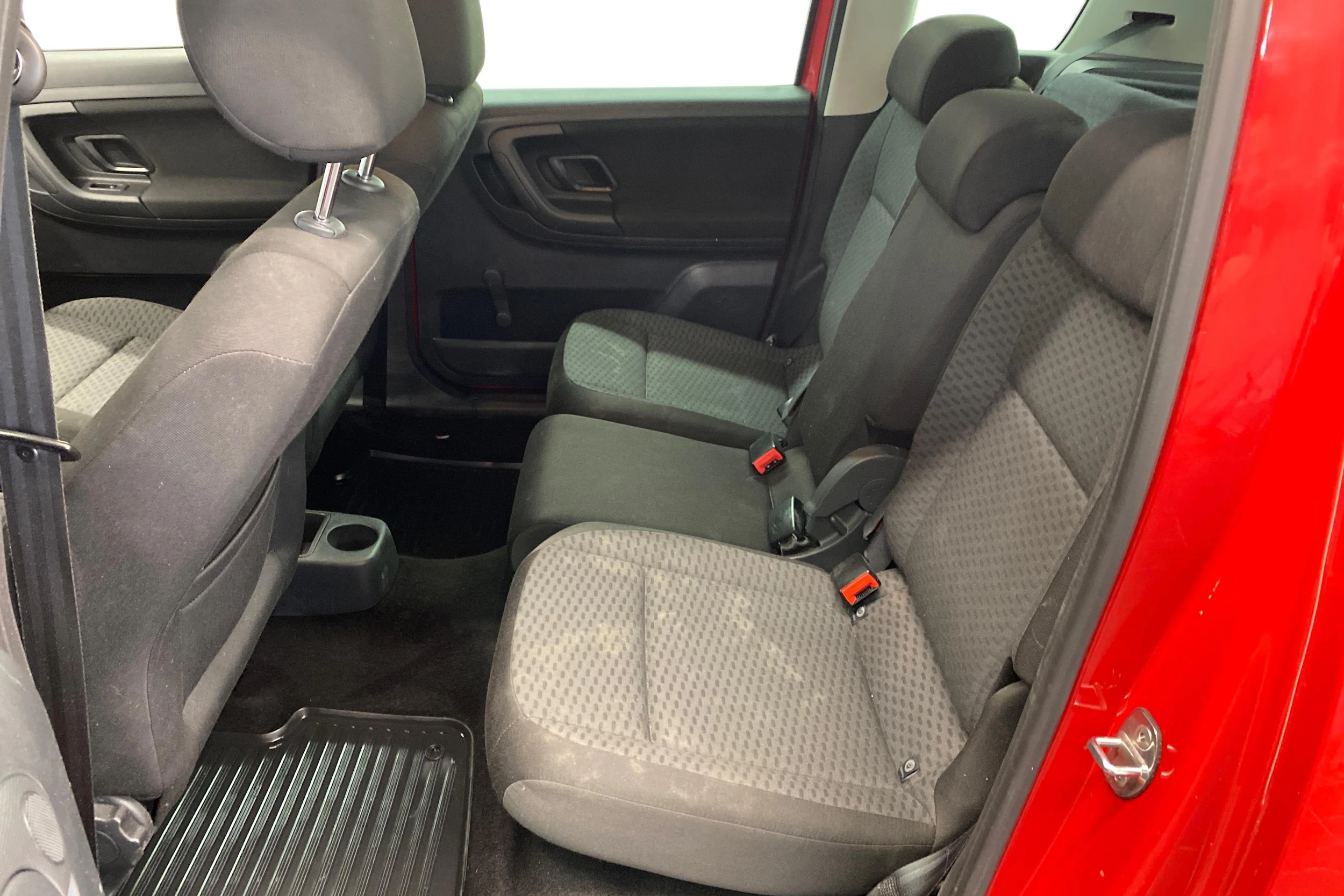 punainen Skoda Roomster 2012 kuva 8.