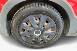 punainen Skoda Roomster 2012 kuva 9.