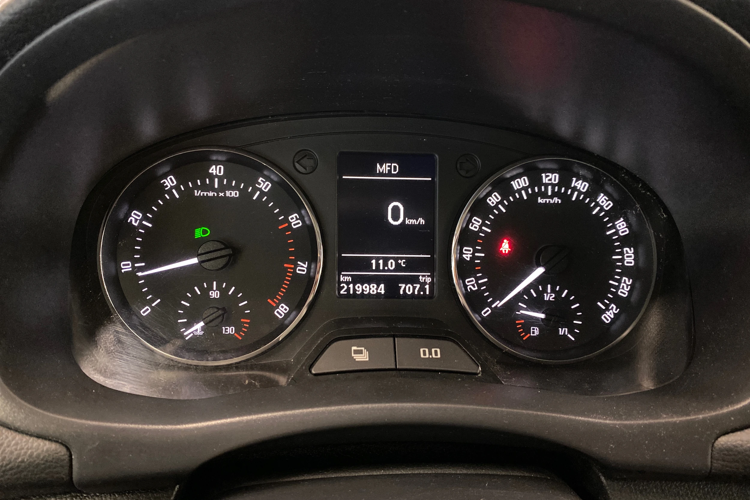 punainen Skoda Roomster 2012 kuva 16.