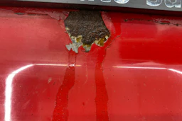 punainen Skoda Roomster 2012 kuva 24.