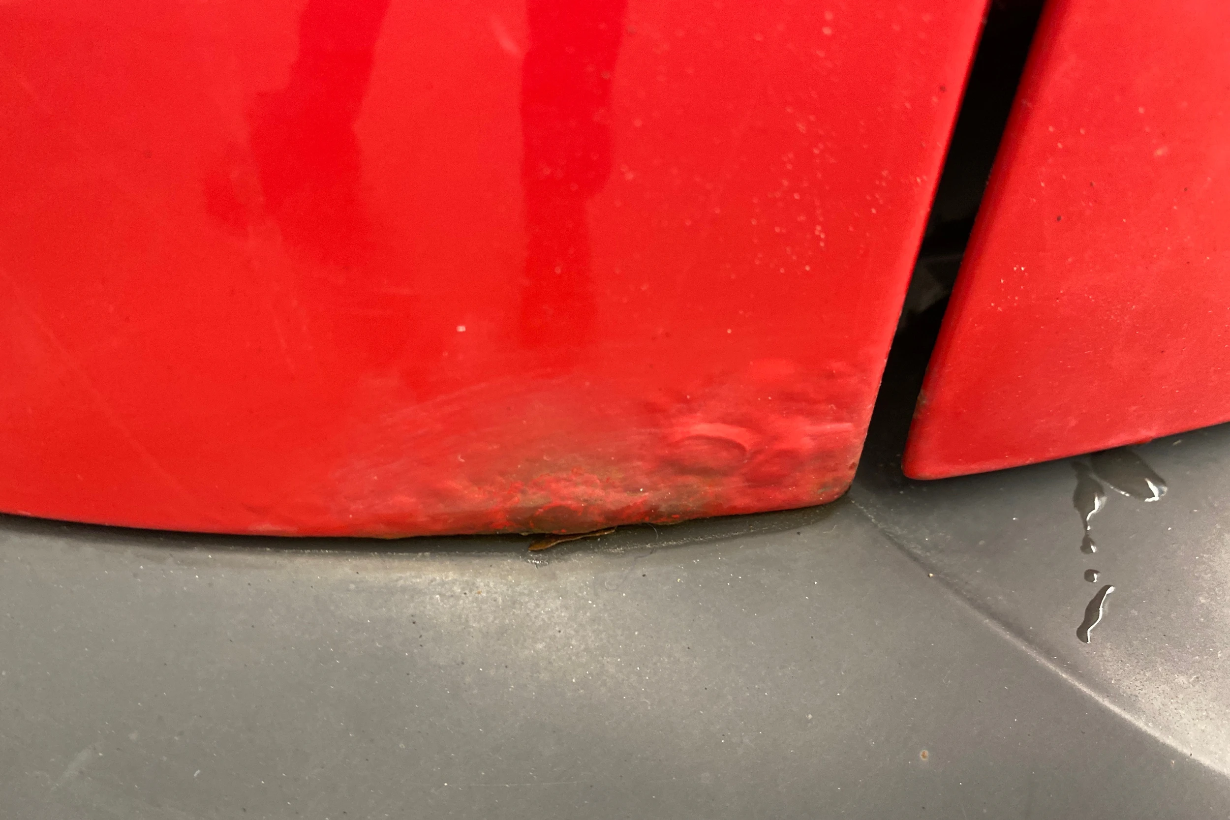 punainen Skoda Roomster 2012 kuva 25.