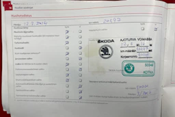 punainen Skoda Roomster 2012 kuva 28.