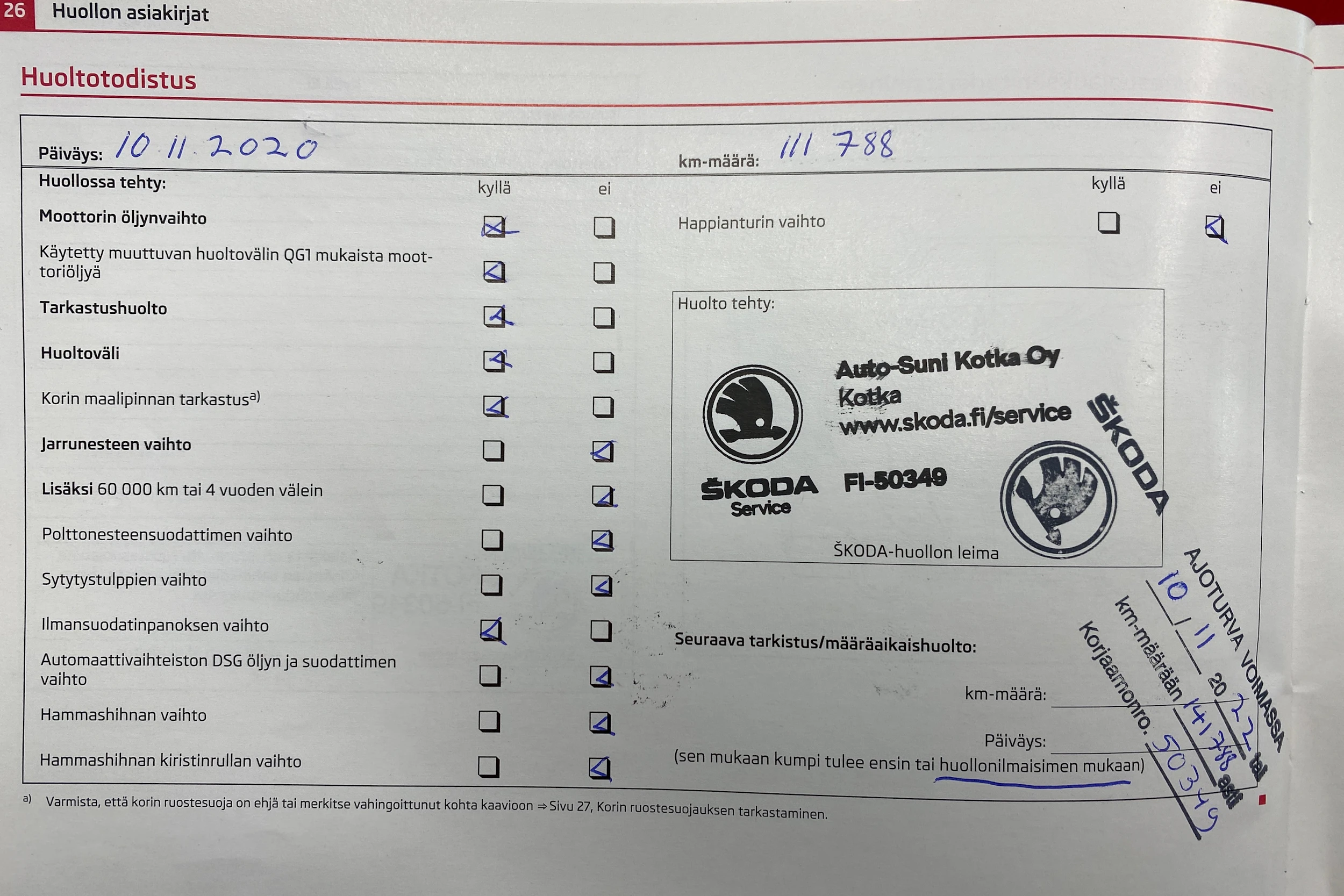 punainen Skoda Roomster 2012 kuva 32.