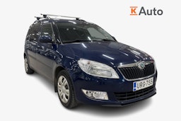 sininen Skoda Roomster 2012 kuva 1.