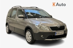 ruskea (beige) Skoda Roomster 2013 kuva 1.