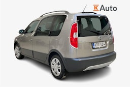 ruskea (beige) Skoda Roomster 2013 kuva 2.