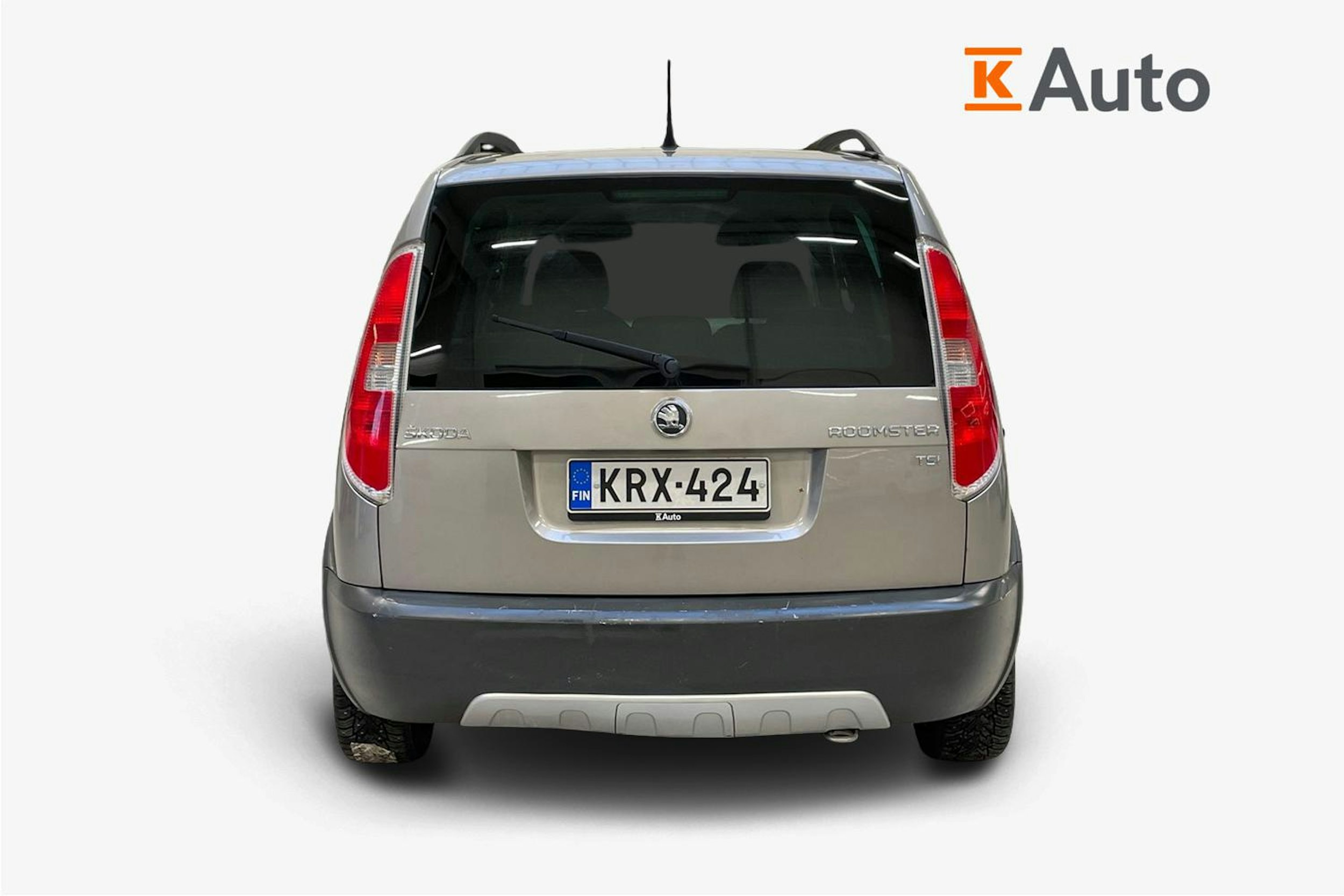 ruskea (beige) Skoda Roomster 2013 kuva 3.