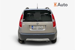 ruskea (beige) Skoda Roomster 2013 kuva 3.