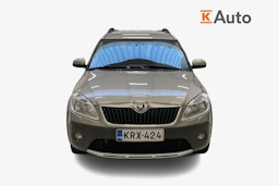 ruskea (beige) Skoda Roomster 2013 kuva 4.