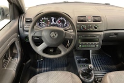 ruskea (beige) Skoda Roomster 2013 kuva 7.