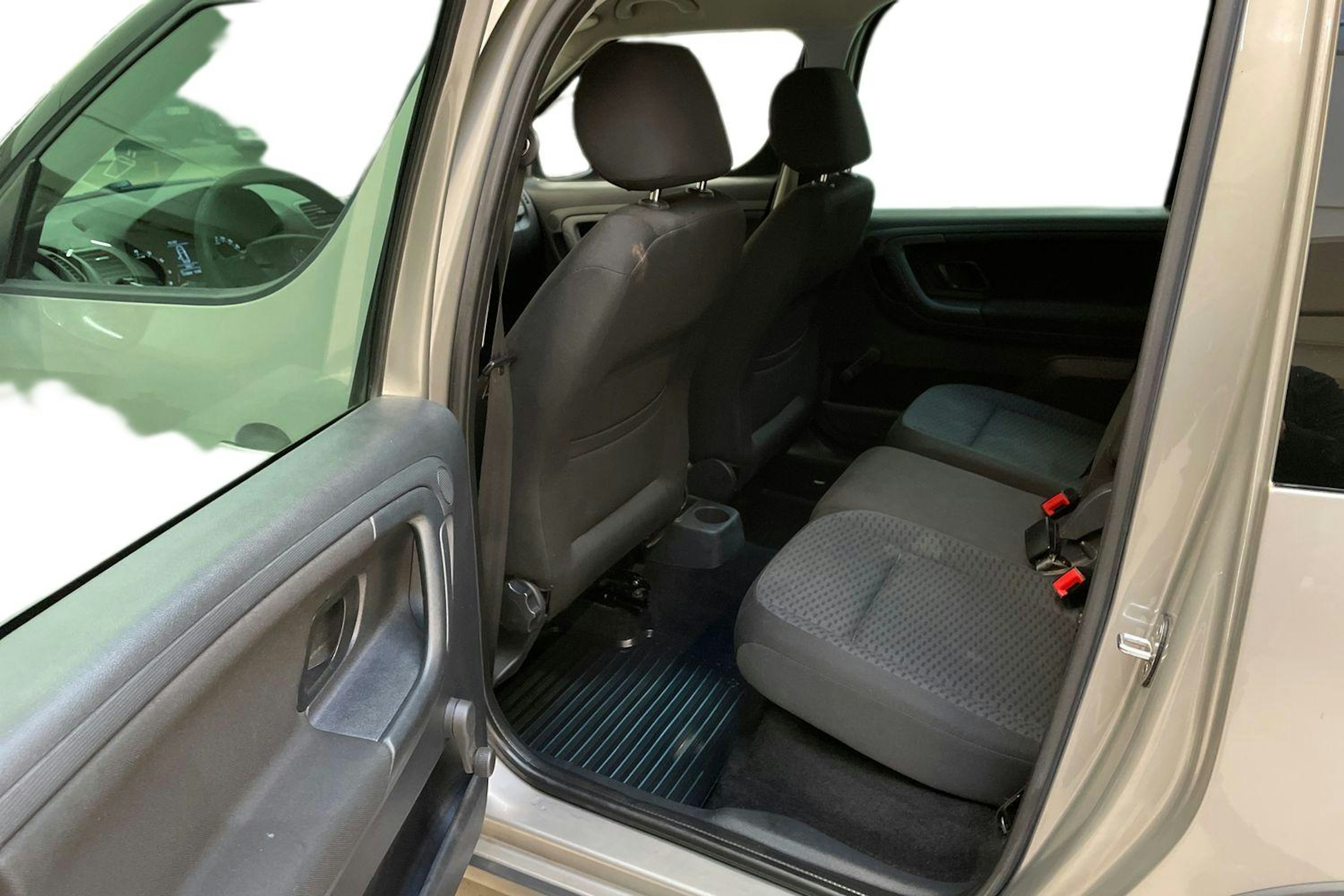 ruskea (beige) Skoda Roomster 2013 kuva 8.