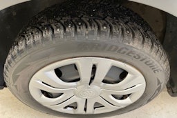 ruskea (beige) Skoda Roomster 2013 kuva 9.