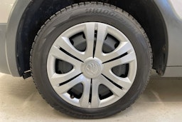 ruskea (beige) Skoda Roomster 2013 kuva 10.