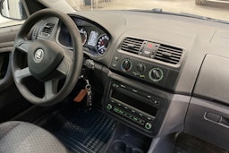 ruskea (beige) Skoda Roomster 2013 kuva 15.