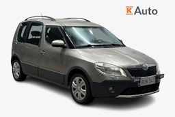 ruskea (beige) Skoda Roomster 2015 kuva 1.