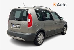 ruskea (beige) Skoda Roomster 2015 kuva 2.