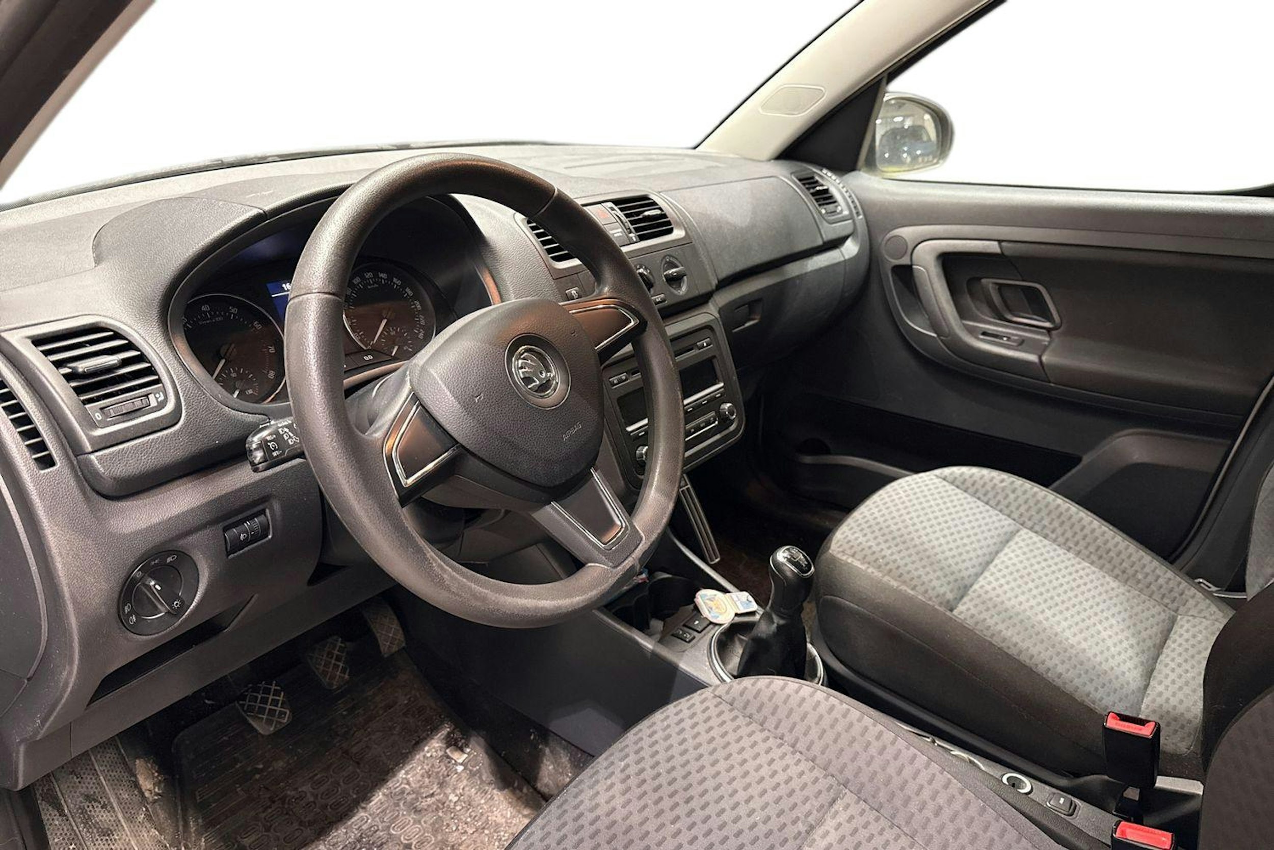 ruskea (beige) Skoda Roomster 2015 kuva 3.