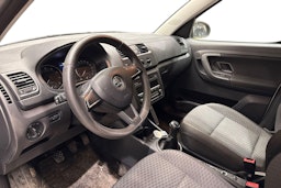 ruskea (beige) Skoda Roomster 2015 kuva 3.