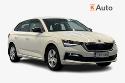 valkoinen Skoda Scala 2019 kuva 1.