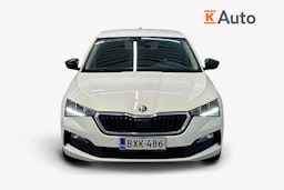 valkoinen Skoda Scala 2019 kuva 5.
