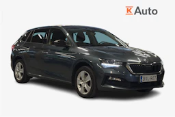 harmaa Skoda Scala 2019 kuva 1.