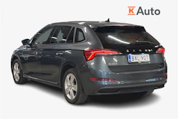 harmaa Skoda Scala 2019 kuva 2.